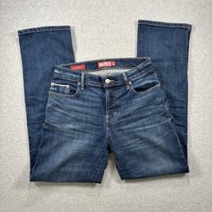 Lucky Brand Women's Lucky Legend Selvedge Denim 90's Loose Crop Jeans 30x31